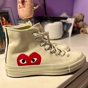 2015 Comme des Garçons x Chuck Taylor All Star Hi ‘Milk’